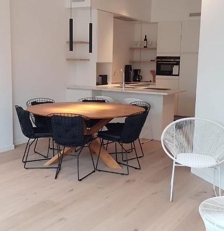 Nieuwbouwappartement Lippenslaan Met 2 Slaapkamers - Wifi - 6 Personen นอคเคอ-เฮสท์ ภายนอก รูปภาพ