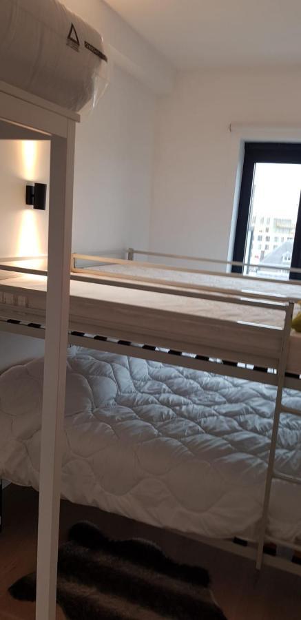 Nieuwbouwappartement Lippenslaan Met 2 Slaapkamers - Wifi - 6 Personen นอคเคอ-เฮสท์ ภายนอก รูปภาพ