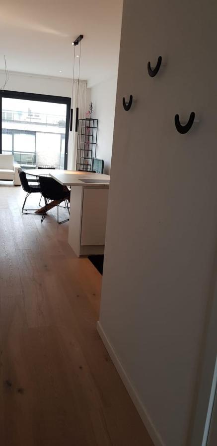 Nieuwbouwappartement Lippenslaan Met 2 Slaapkamers - Wifi - 6 Personen นอคเคอ-เฮสท์ ภายนอก รูปภาพ