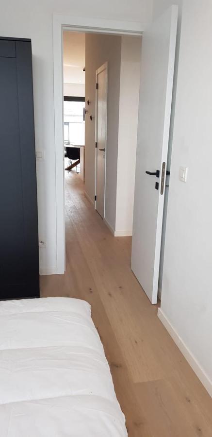 Nieuwbouwappartement Lippenslaan Met 2 Slaapkamers - Wifi - 6 Personen นอคเคอ-เฮสท์ ภายนอก รูปภาพ