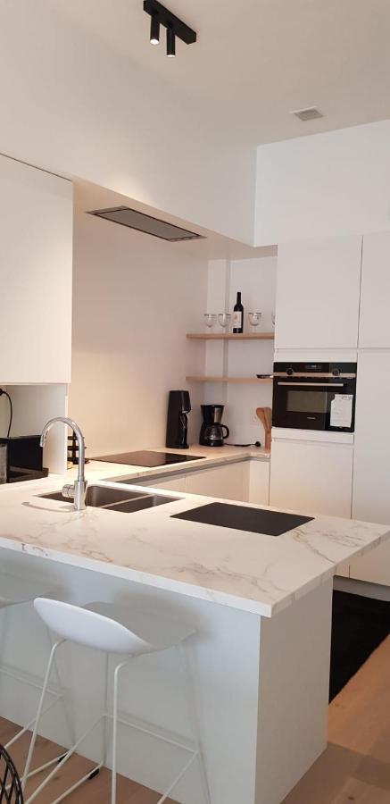 Nieuwbouwappartement Lippenslaan Met 2 Slaapkamers - Wifi - 6 Personen นอคเคอ-เฮสท์ ภายนอก รูปภาพ