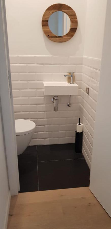 Nieuwbouwappartement Lippenslaan Met 2 Slaapkamers - Wifi - 6 Personen นอคเคอ-เฮสท์ ภายนอก รูปภาพ