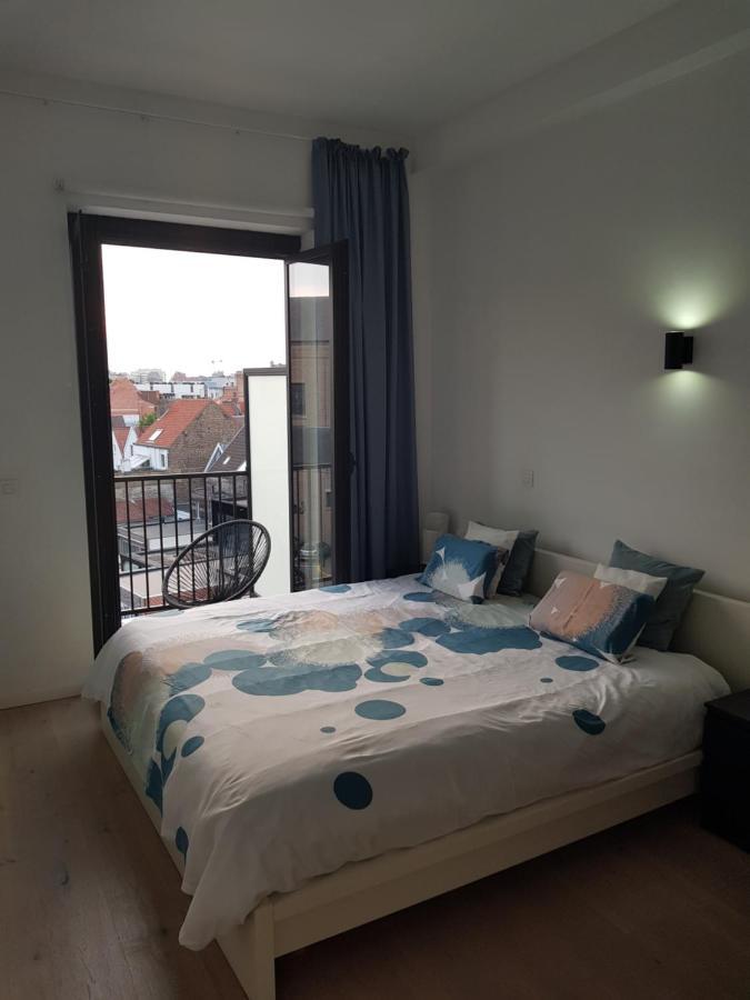 Nieuwbouwappartement Lippenslaan Met 2 Slaapkamers - Wifi - 6 Personen นอคเคอ-เฮสท์ ภายนอก รูปภาพ