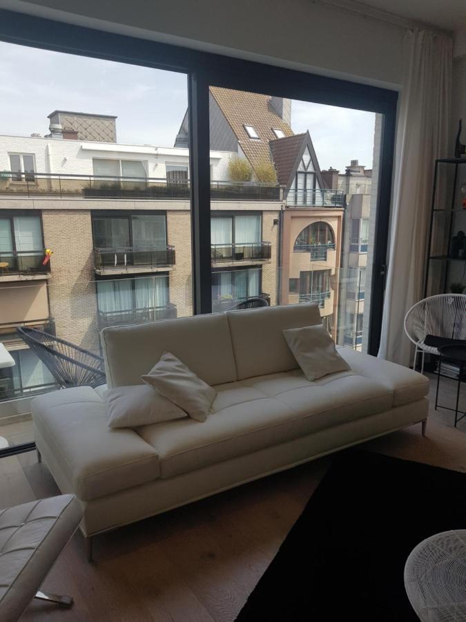 Nieuwbouwappartement Lippenslaan Met 2 Slaapkamers - Wifi - 6 Personen นอคเคอ-เฮสท์ ภายนอก รูปภาพ